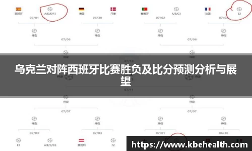 乌克兰对阵西班牙比赛胜负及比分预测分析与展望